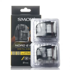 SMOK Nord 6 Kartuş | RPM 4 Coil Uyumlu Yedek Pod