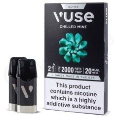 Vuse Ultra Chilled Mint 20mg Pod