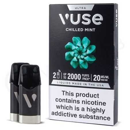 Vuse Ultra Chilled Mint 20mg Pod