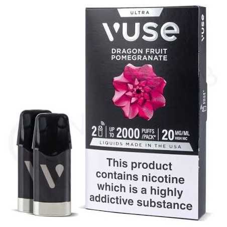Vuse Ultra Dragon Fruit Pomegranate Pod