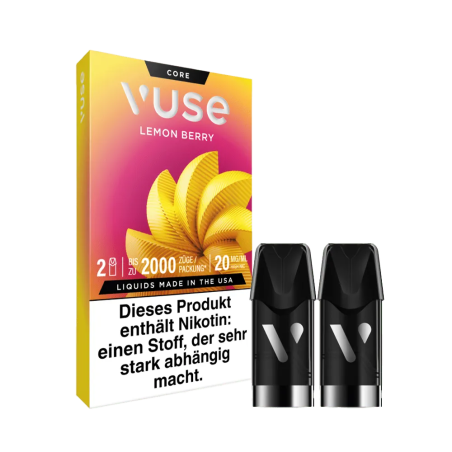 Vuse Lemon Berry Pod – 2li Paket