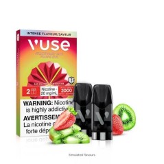 Vuse Strawberry Kiwi Pod – 2li Paket