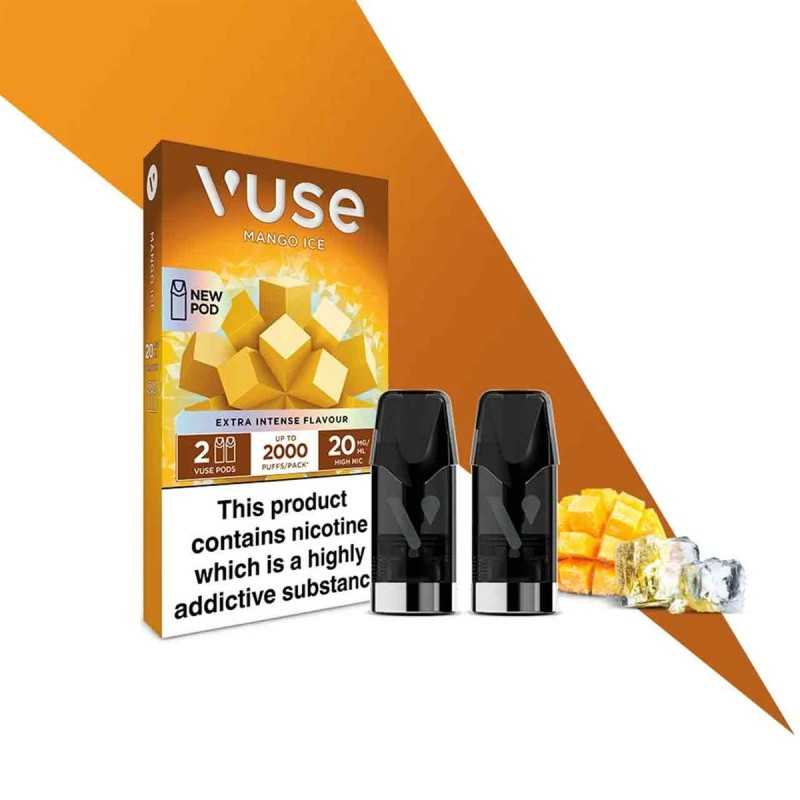 Vuse Pod - Mango Ice Vuse Pod - Mango Ice