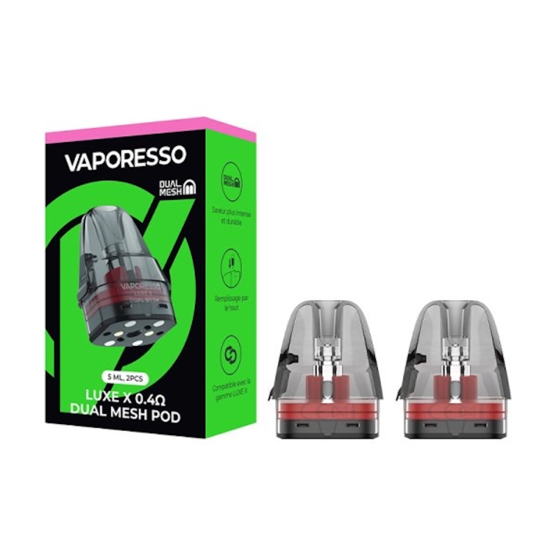 Vaporesso Luxe X Serisi Dual Mesh Kartuş