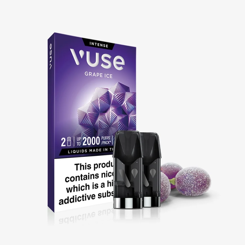 Vuse Pod - Grape Ice