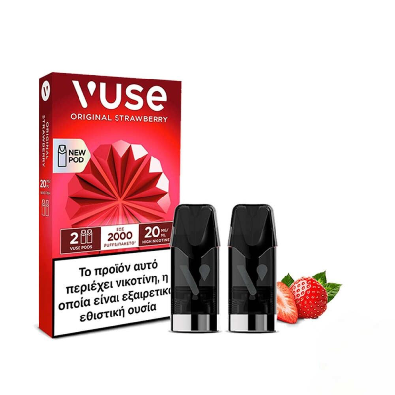 Vuse Pod - Original Strawberry