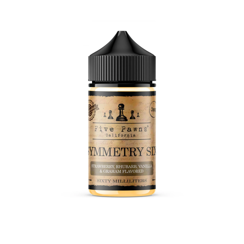 Five Pawns - Symmetry Six 60ml