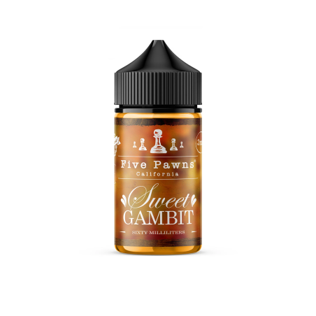 Five Pawns Sweet Gambit 60 ml Likit 3-6-12 mg | Pods TR