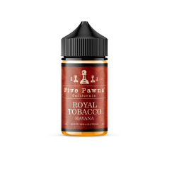 Five Pawns Royal Tobacco 60 ml 6-12 mg Likit | Pods TR