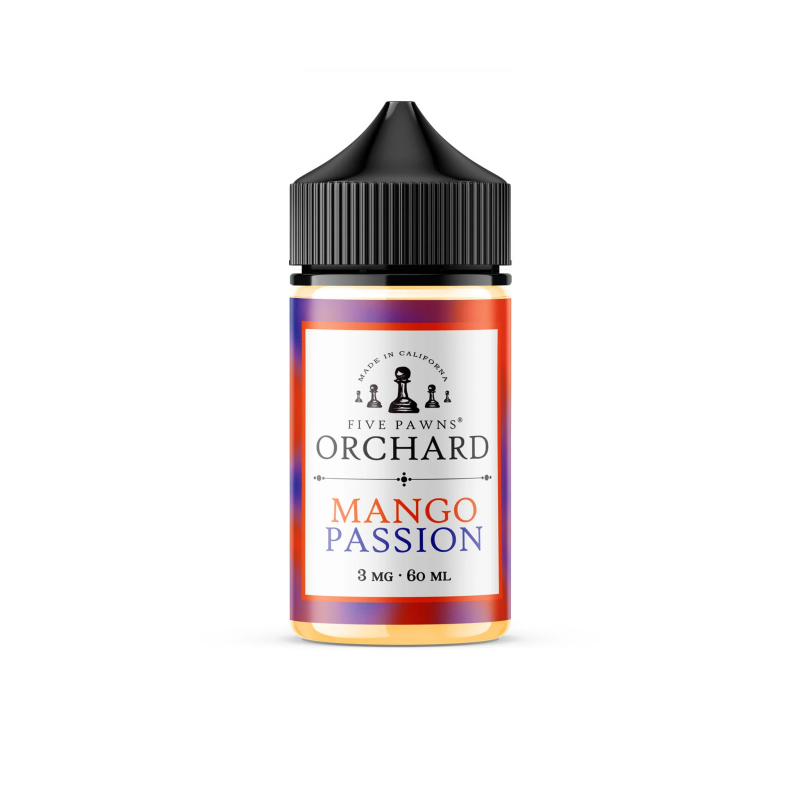 Five Pawns - Mango Passion 60ml