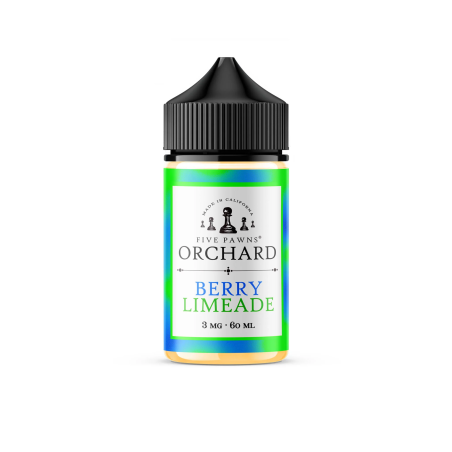 Five Pawns Berry Limeade 60 ml 3-6 mg | Pods TR