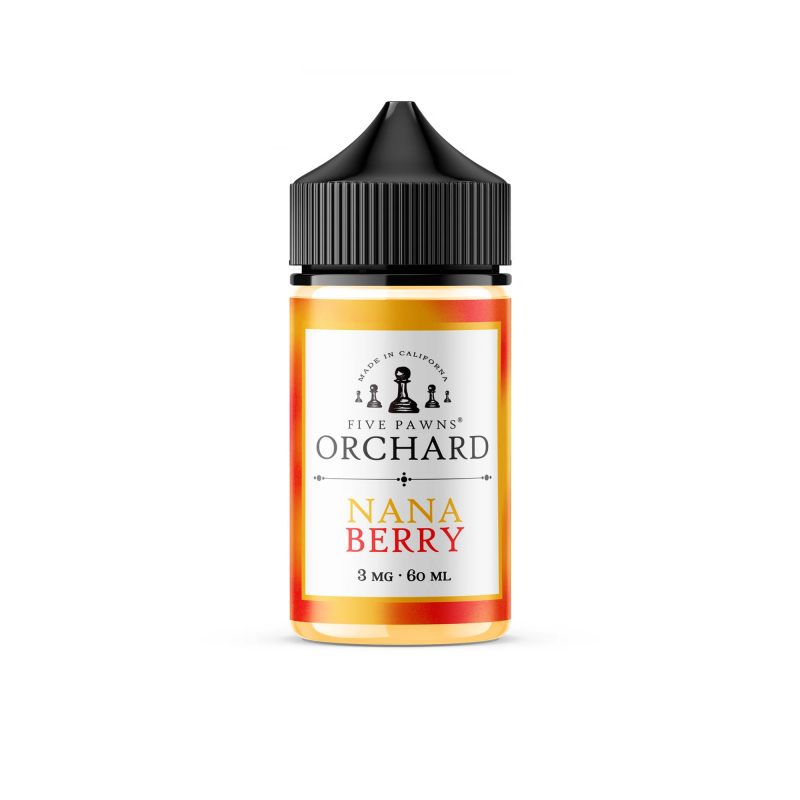 Five Pawns - Nana Berry 60ml