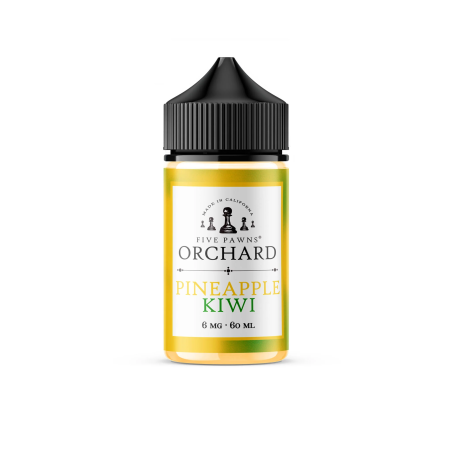 Five Pawns - Pineapple Kiwi 60ml