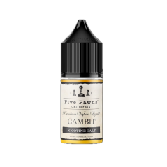 Five Pawns Gambit 30 ml Salt Likit 30-50 mg | Pods TR