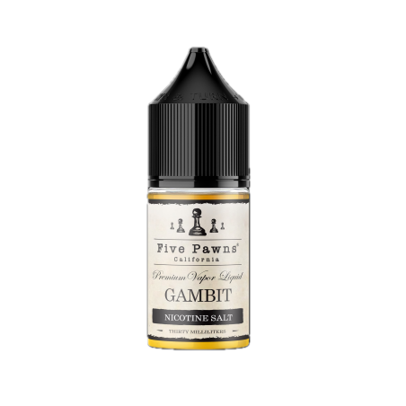 Five Pawns Gambit 30 ml Salt Likit 30-50 mg | Pods TR