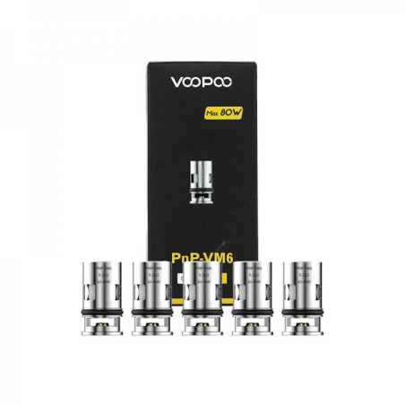 VOOPOO PnP Coil 5'li 0.15-0.3-0.8-1.2Ω | Pods TR