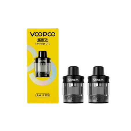 VOOPOO PnP X MTL & DTL Kartuş | Pods TR