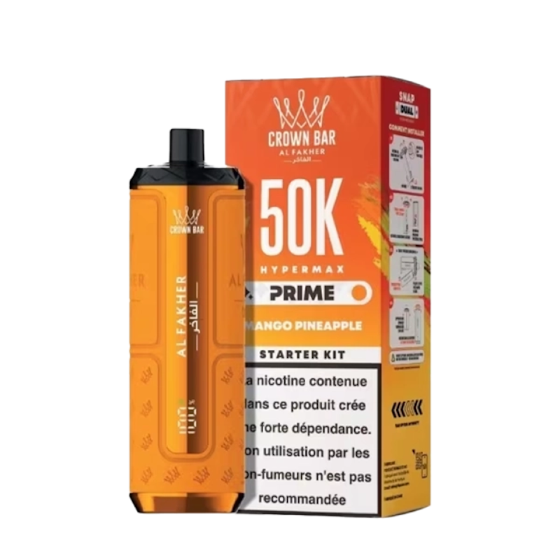 Mango Pineapple -Hyper Max Prime 50K Mango Pineapple -Hyper Max Prime 50K