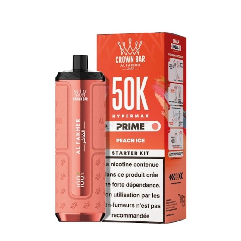 Peach İce -Hyper Max Prime 50K Peach İce -Hyper Max Prime 50K