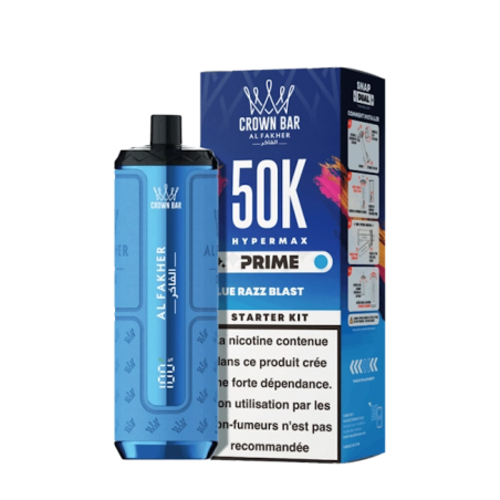 Al Fakher Blue Razz Blast 6 mg 2x10 ml Kartuş | Pods TR