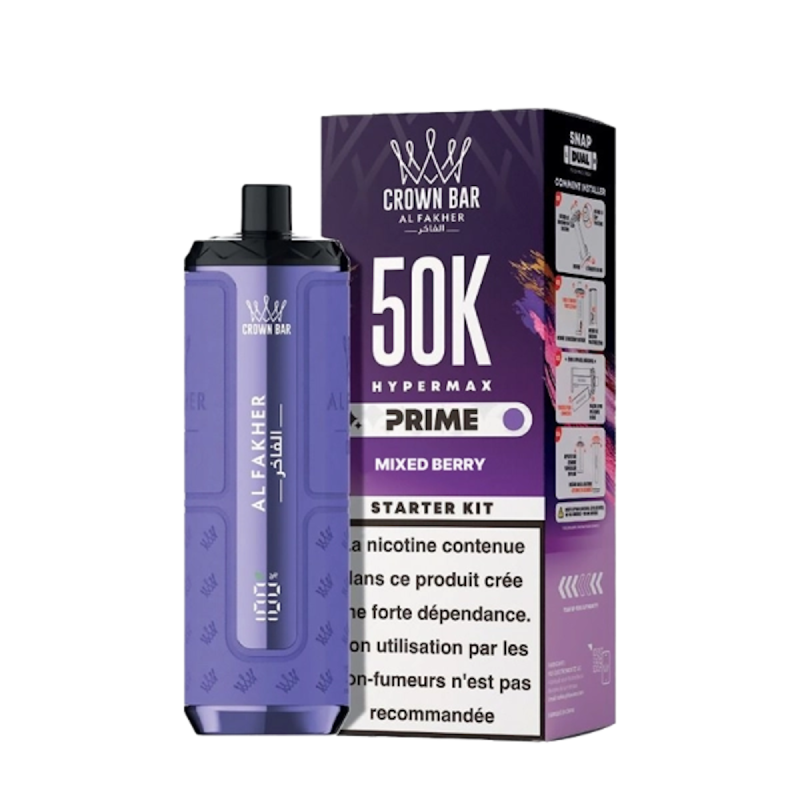 Mixed Berry -Hyper Max Prime 50K