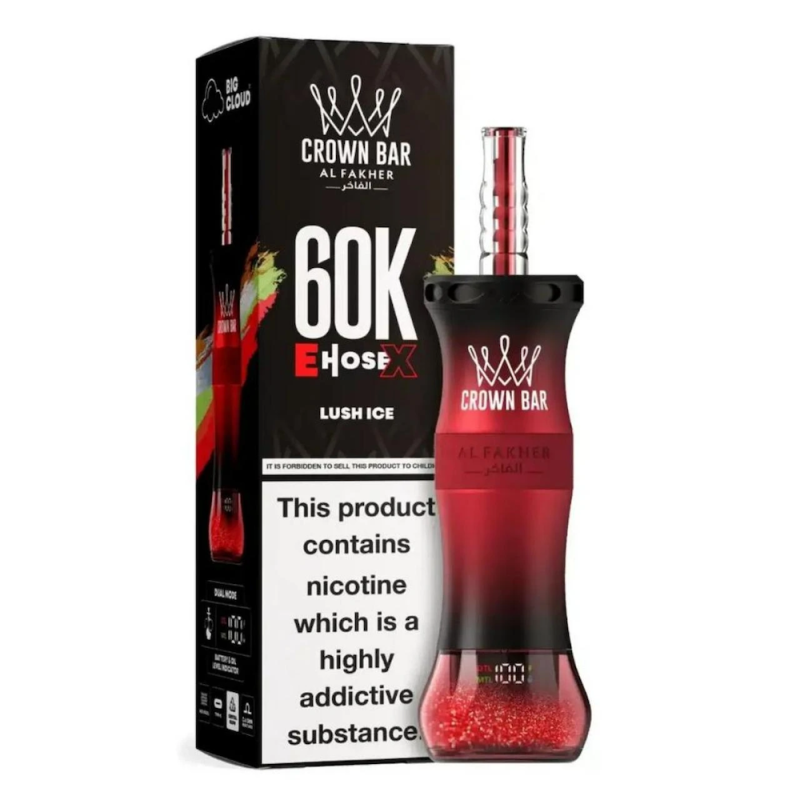 Lush İce -E Hose X 60K Lush İce -E Hose X 60K