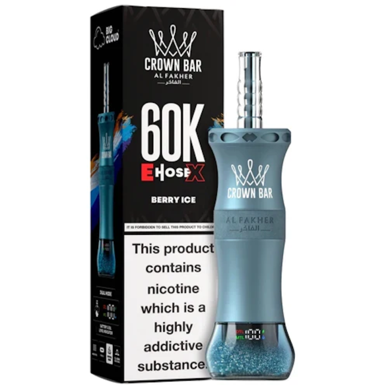 Berry İce -E Hose X 60K