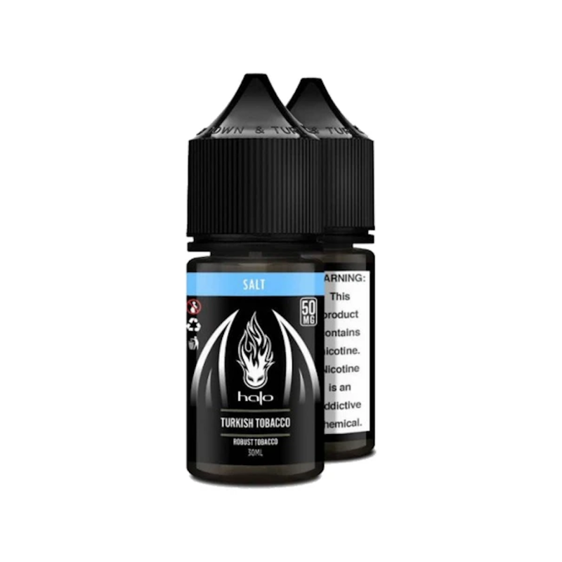 Halo - Turkish Tobacco 30 ml Salt Halo - Turkish Tobacco 30 ml Salt