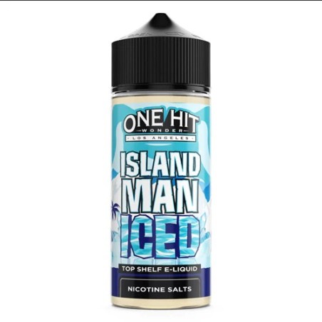 One Hit Wonder Likit 100ml Island Man Iced