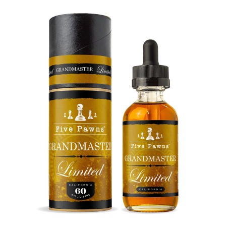 Five Pawns Grandmaster Limited Edition 60ml 6mg 12mg