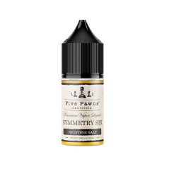 Five Pawns Symmetry Six 30 ml Salt Likit | Pods TR
