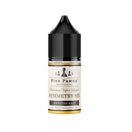 Five Pawns Symmetry Six 30 ml Salt Likit | Pods TR