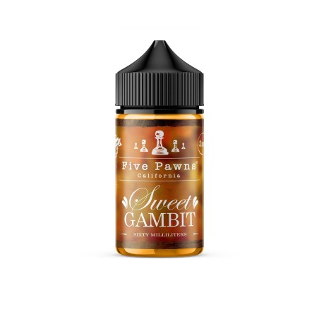 Five Pawns Sweet Gambit 60 ml Likit 3-6-12 mg | Pods TR