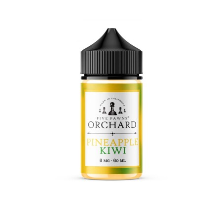 Five Pawns - Pineapple Kiwi 60ml