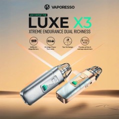Luxe X3 Pod - Vaporesso
