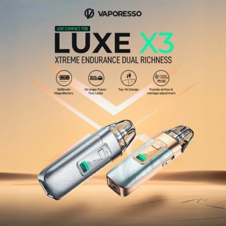 Luxe X3 Pod - Vaporesso