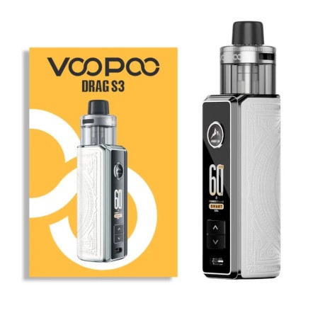 VOOPOO DRAG S3 60W Pod Mod Kit | Pods-TR