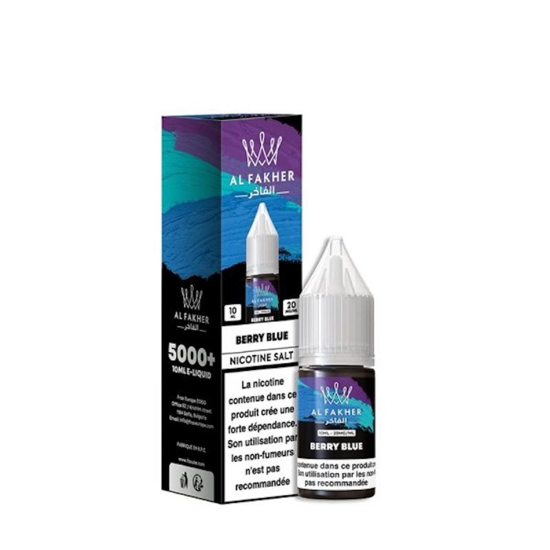 Al Fakher - Berry Blue 10 ml Salt