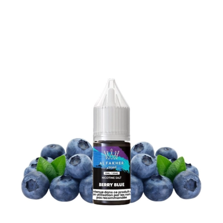 Al Fakher - Berry Blue 10 ml Salt