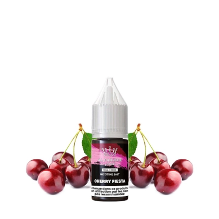 Al Fakher Cherry Fiesta Salt Likit 10 Ml 20 Mg | Pods TR