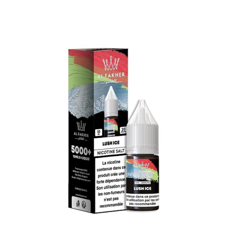 Al Fakher - Lush İce 10 ml Salt