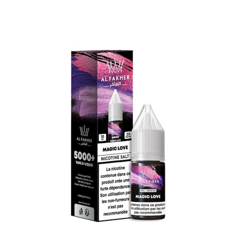 Al Fakher - Magic Love 10 ml Salt