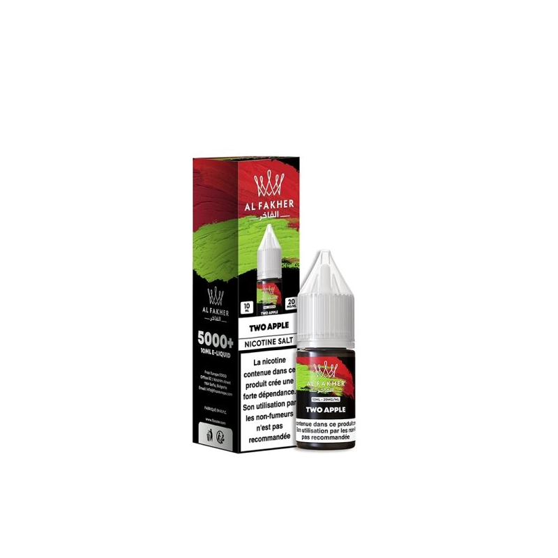 Al Fakher - Two Apple 10 ml Salt