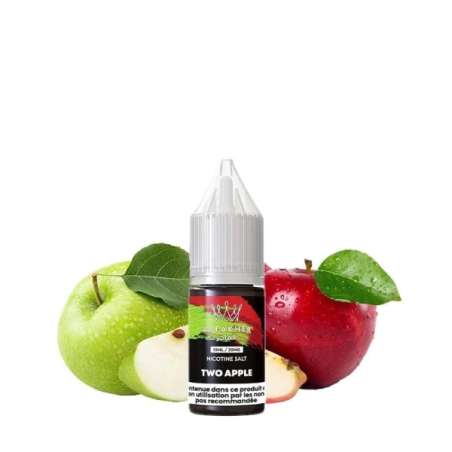 Al Fakher - Two Apple 10 ml Salt