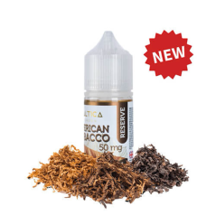 Saltica American Tobacco Reserve 30 Ml 35-50 Mg | Pods TR