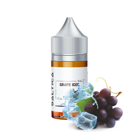 Saltica Grape Ice Salt Likit 30 Ml 35-50 Mg | Pods TR