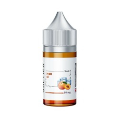 Saltica Peach Ice Salt Likit 30 Ml 35-50 Mg | Pods TR