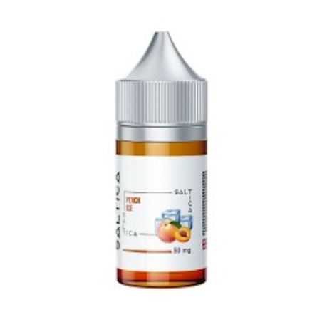 Saltica Peach Ice Salt Likit 30 Ml 35-50 Mg | Pods TR