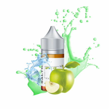 Saltica Apple Ice Salt Likit 30 Ml 35-50 Mg | Pods TR