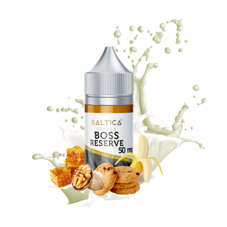 Saltica Boss Reserve Salt Likit 30 Ml 35-50 Mg | Pods TR